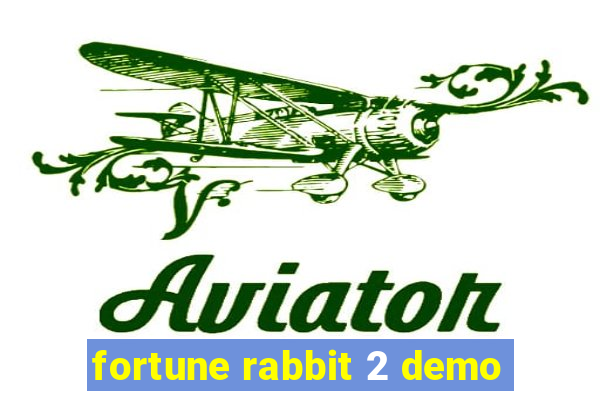 fortune rabbit 2 demo